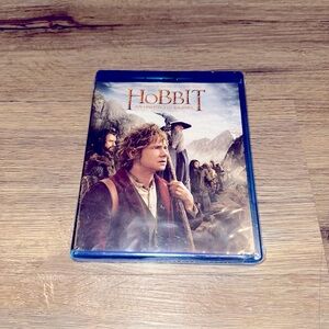 NEW The Hobbit An Unexpected Journey Blu Ray DVD disc